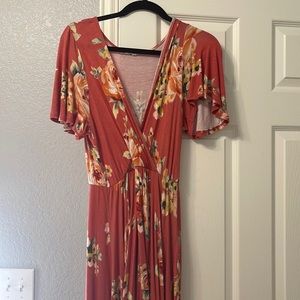 Altard state floral flowy dress